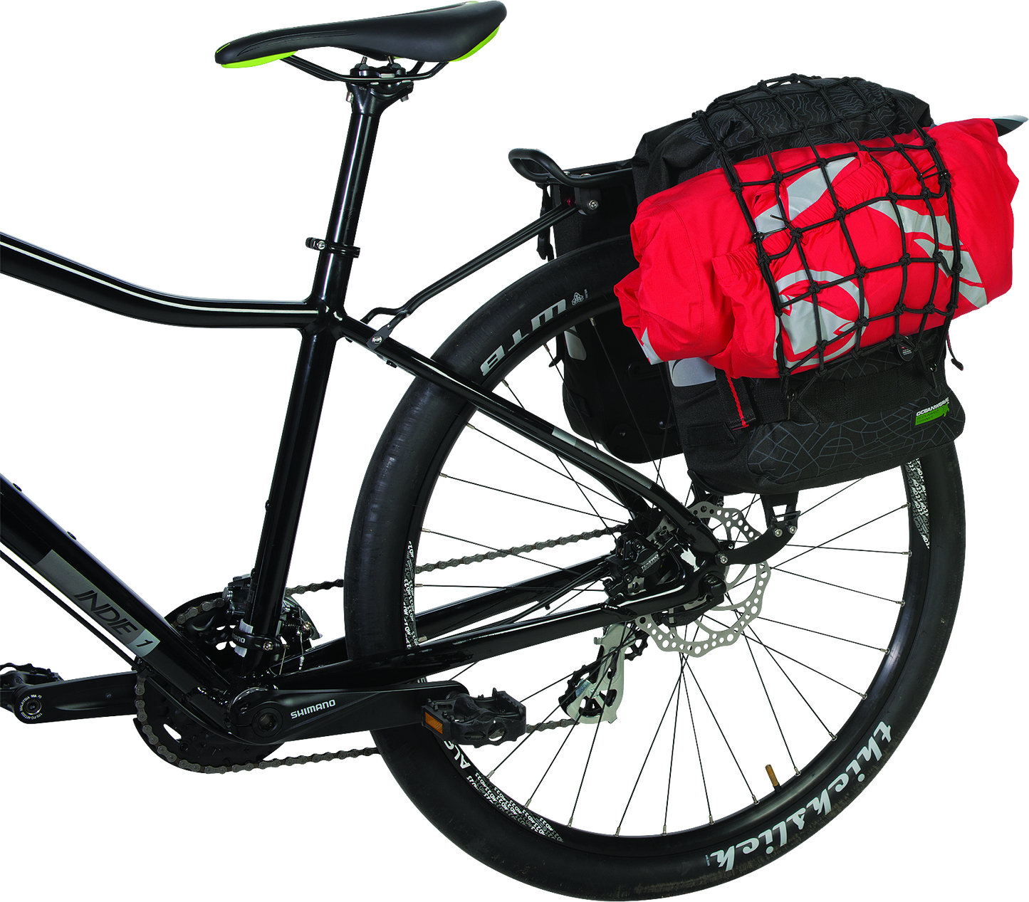 Monsoon Oceanweave Panniers 32+