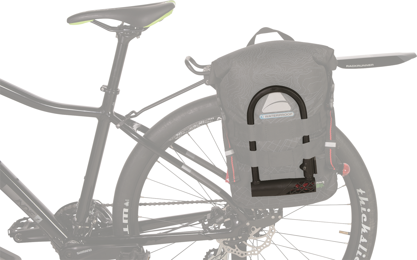 Monsoon Oceanweave Pannier 16+