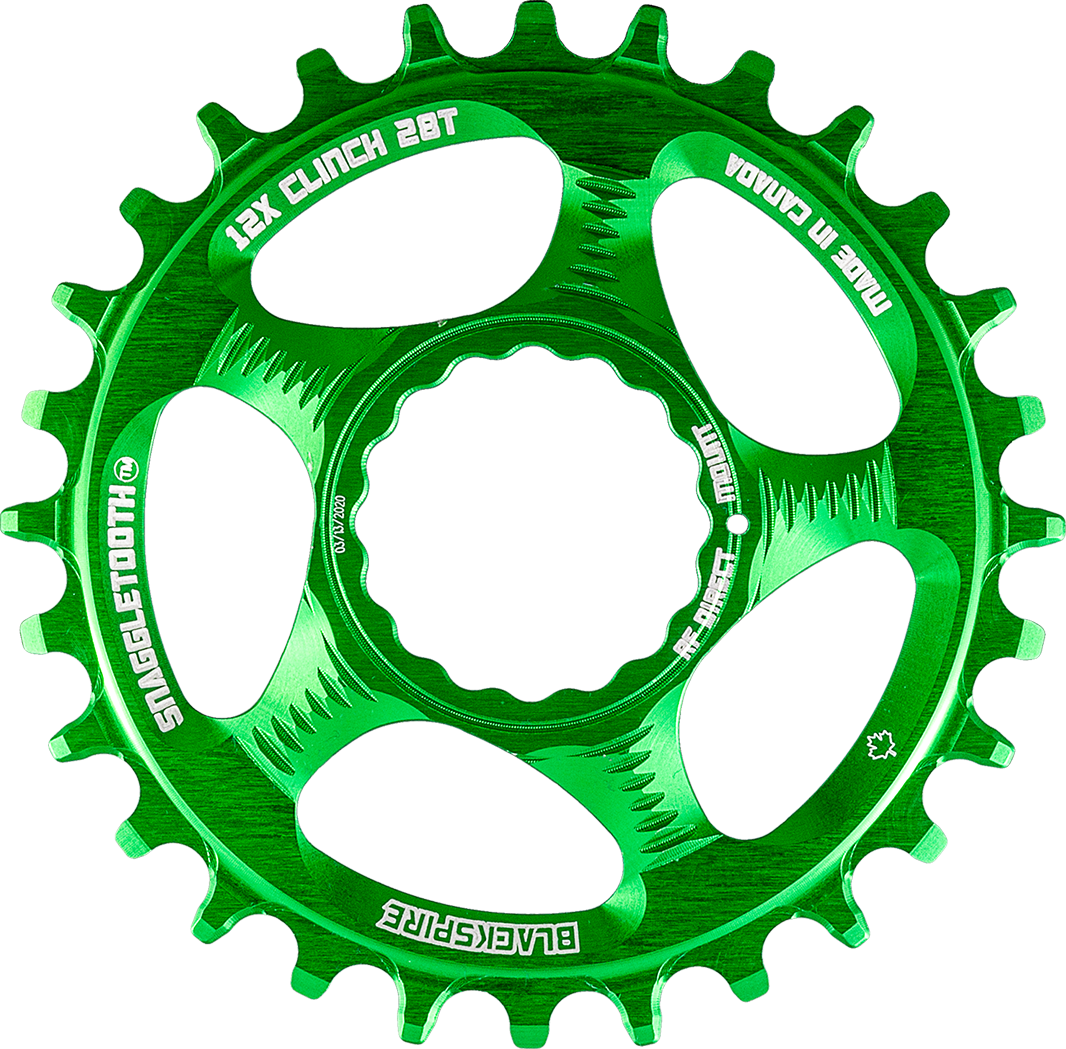 Plateau RaceFace Cinch Narrow/Wide Snaggletooth
