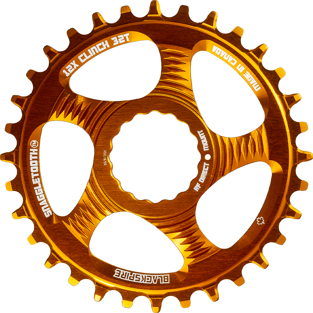 Plateau RaceFace Cinch Narrow/Wide Snaggletooth