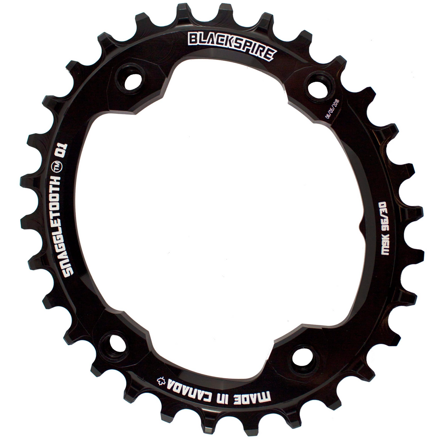 Plateau ovale Snaggletooth 104BCD