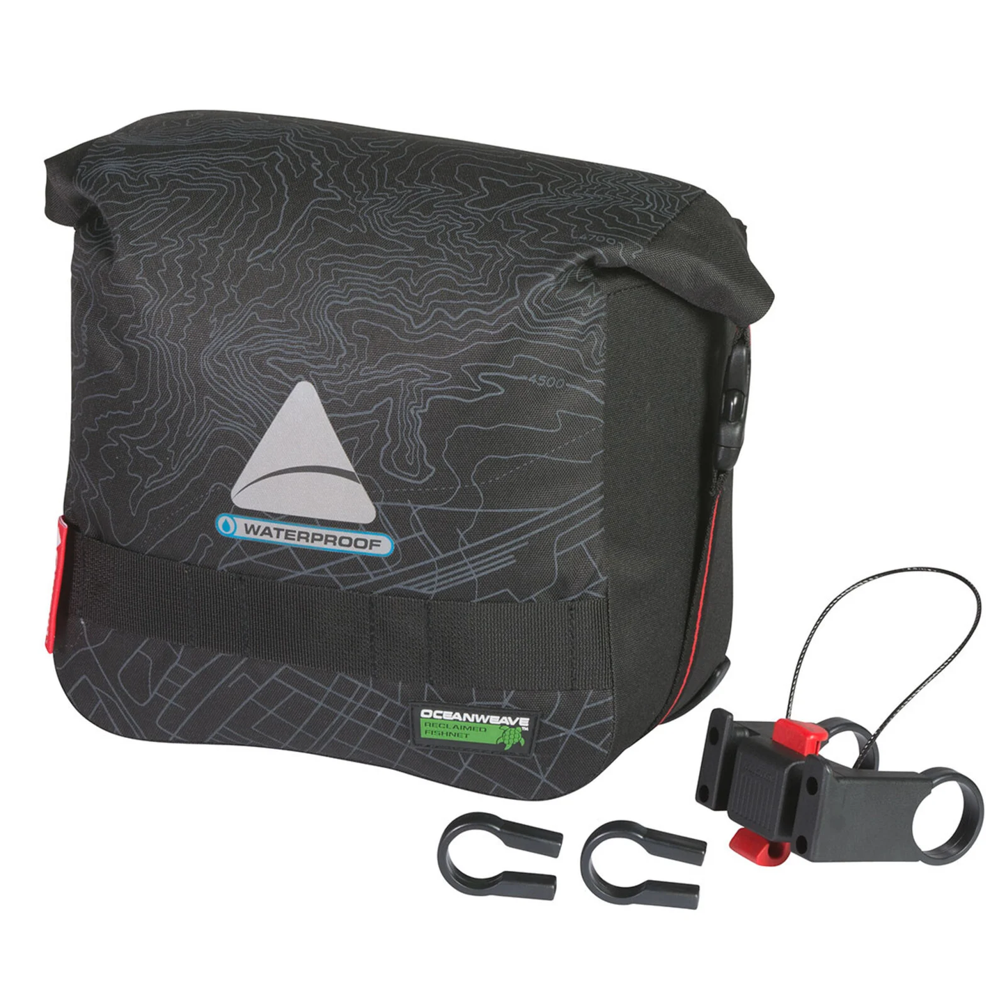 Monsoon Oceanweave Handlebar Bag 9+