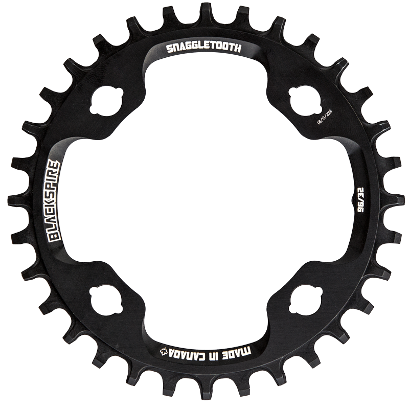 Shimano Symmetrical Narrow/Wide Snaggletooth 96BCD Chainring