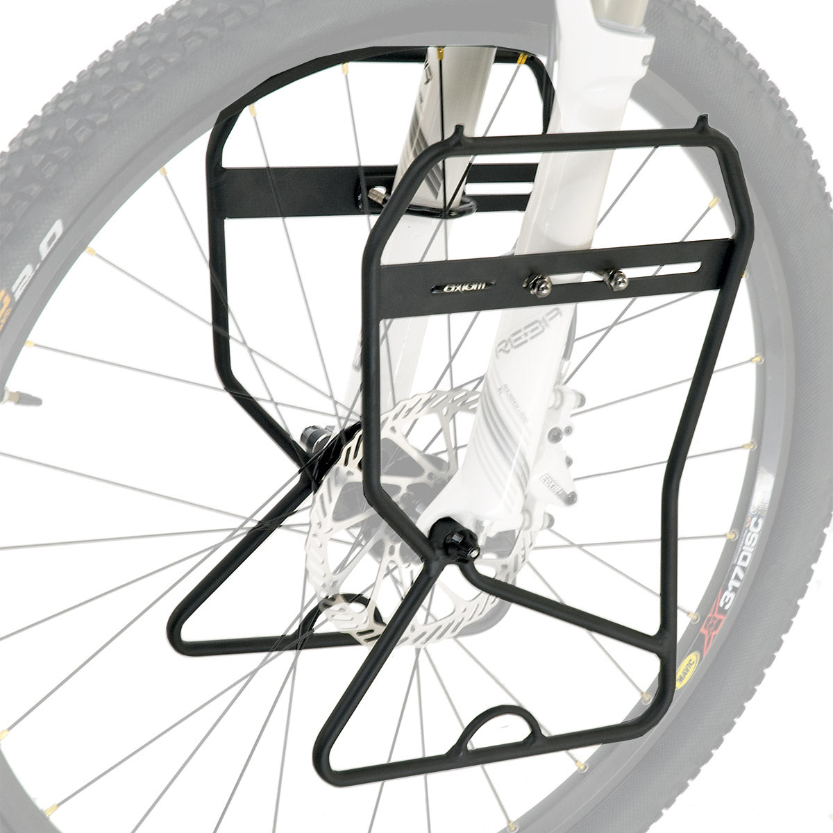 Journey Suspension/Disc Lowrider Rack