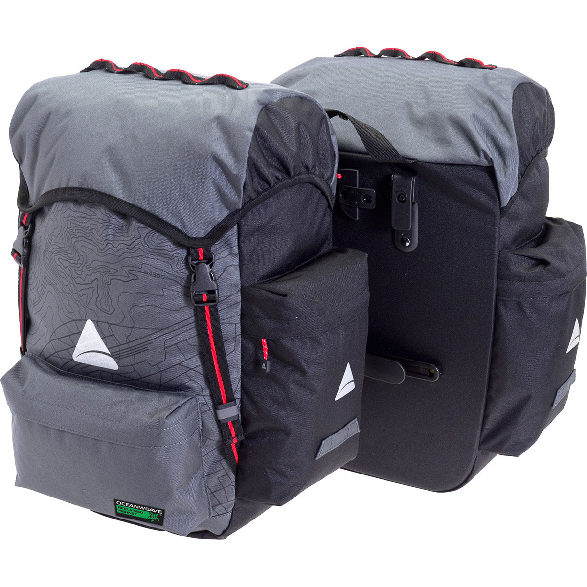 Seymour Oceanweave Panniers P55+