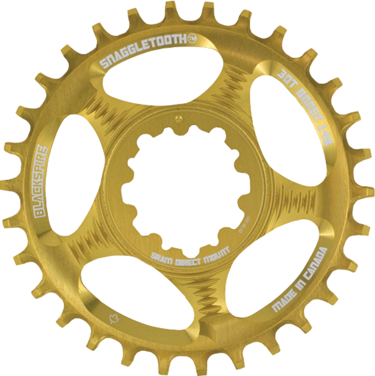 Snaggletooth SRAM X-Sync DM Chainring
