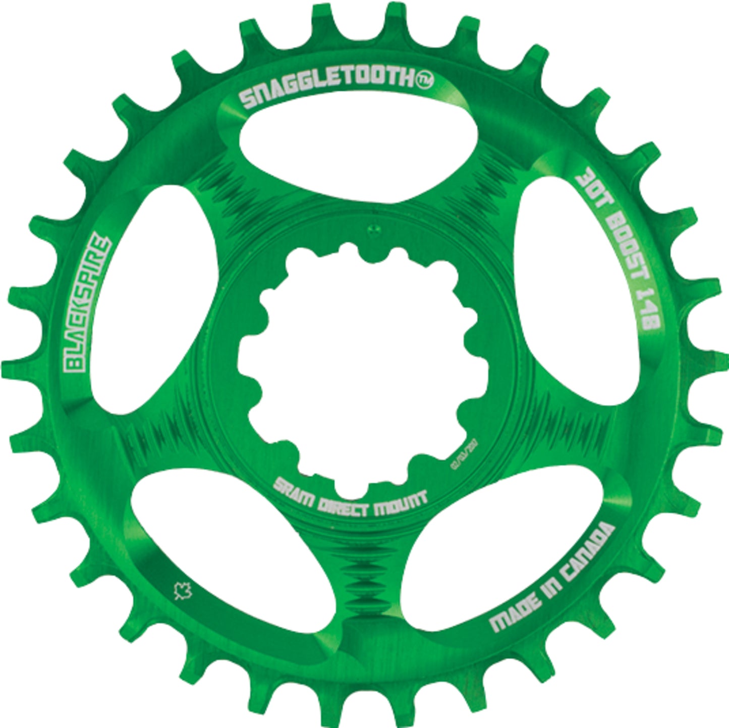 Plateau Snaggletooth SRAM X-Sync DM
