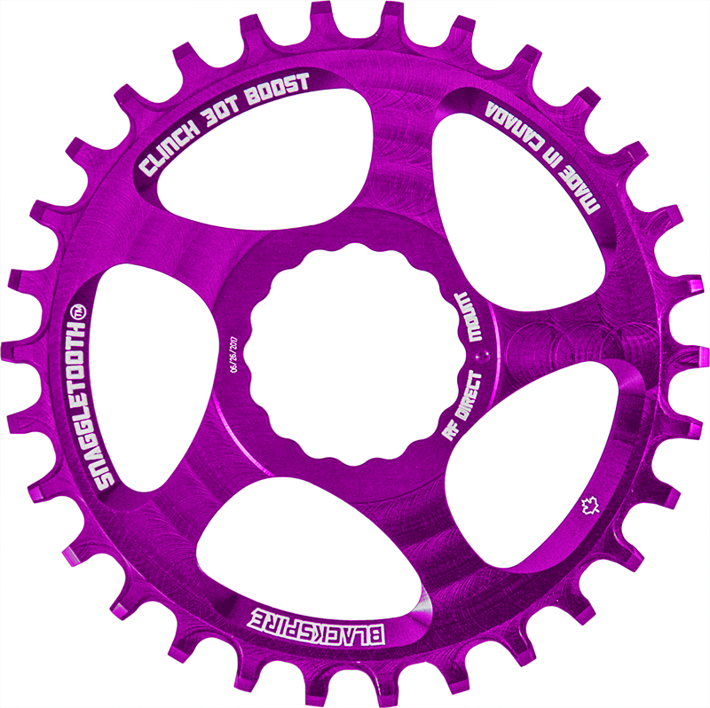 Plateau RaceFace Cinch Narrow/Wide Snaggletooth