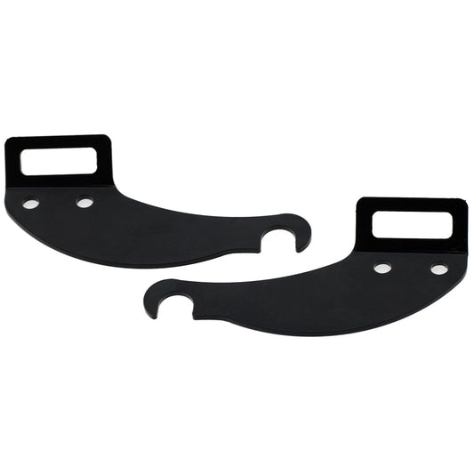 Streamliner Nutted Axle Kit