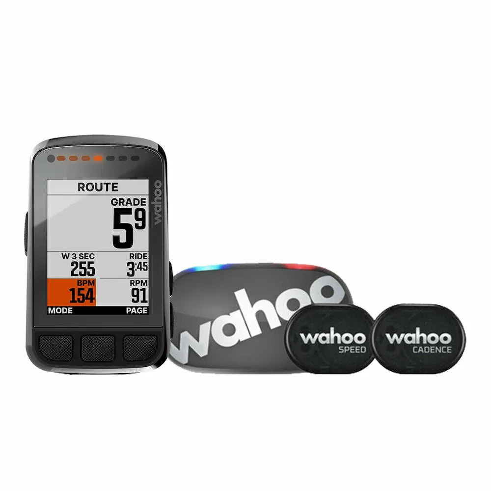 Ensemble d'ordinateurs de vélo GPS Elemnt Bolt V2