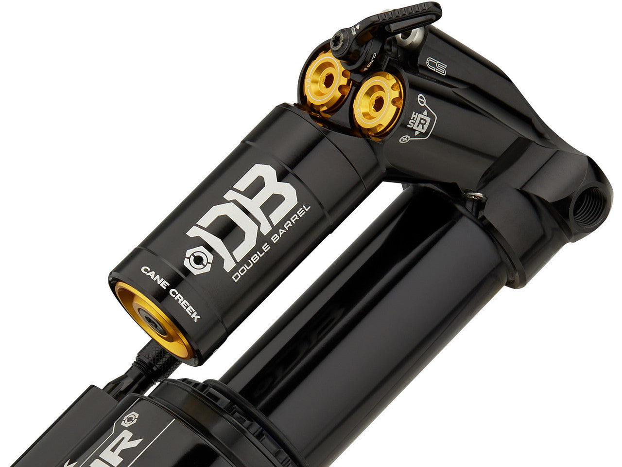 DB AIR CS Trunnion Shock 185/50