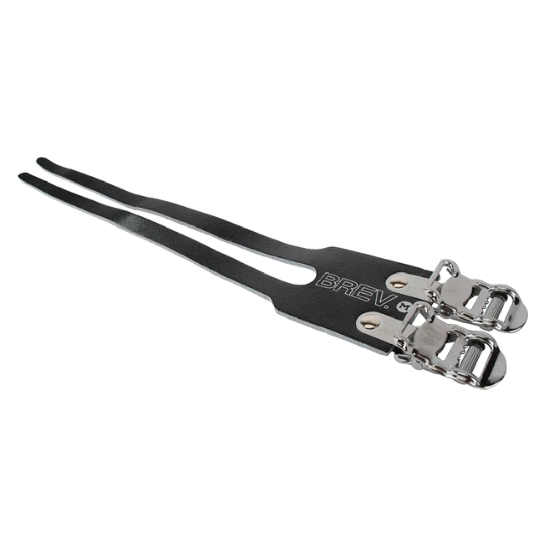 Leather Double Toe Strap