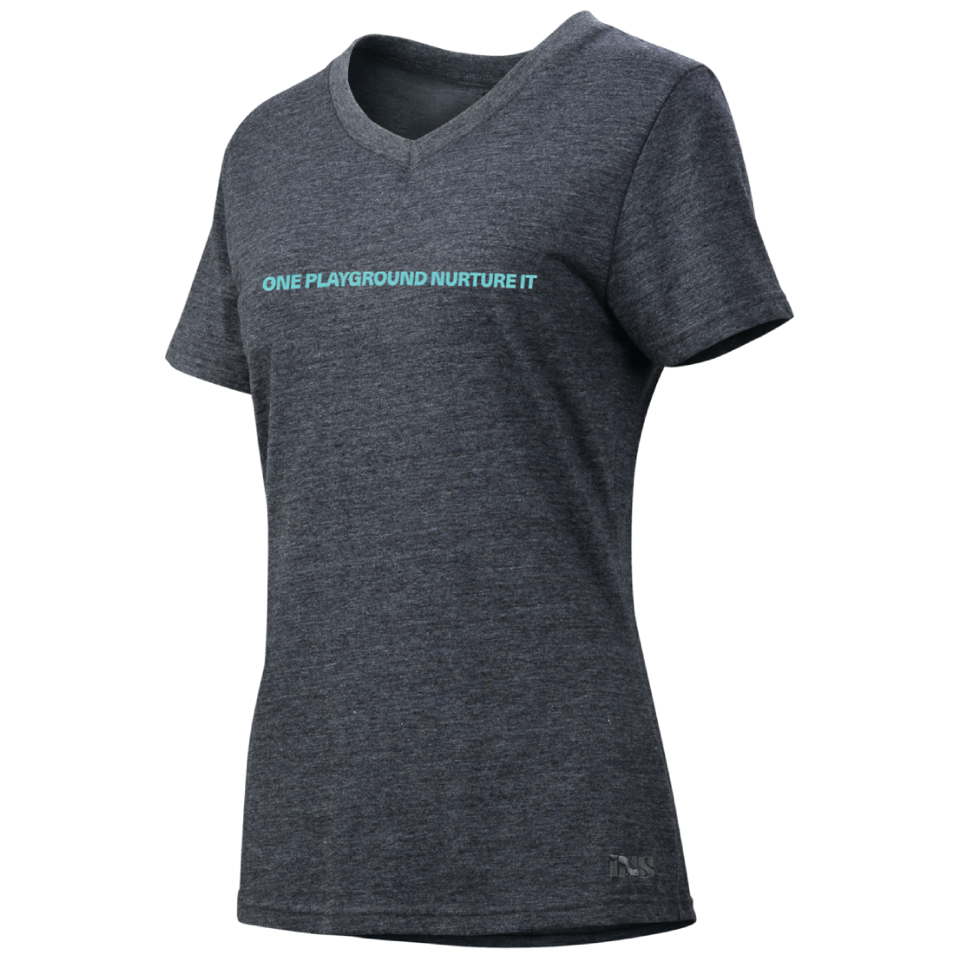 Playground Womens V-Neck Tee