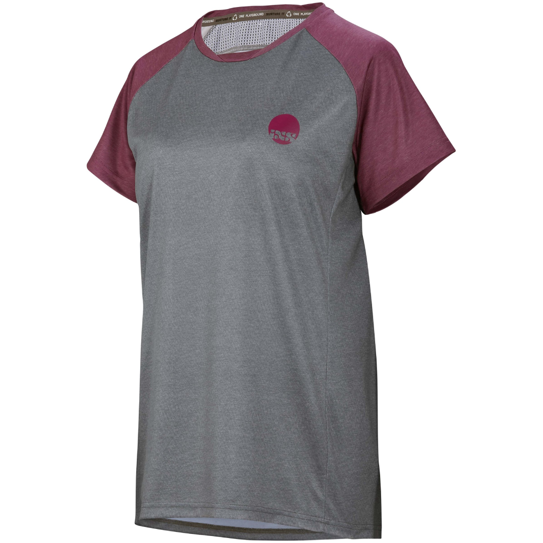 Maillot à manches courtes Flow pour femme