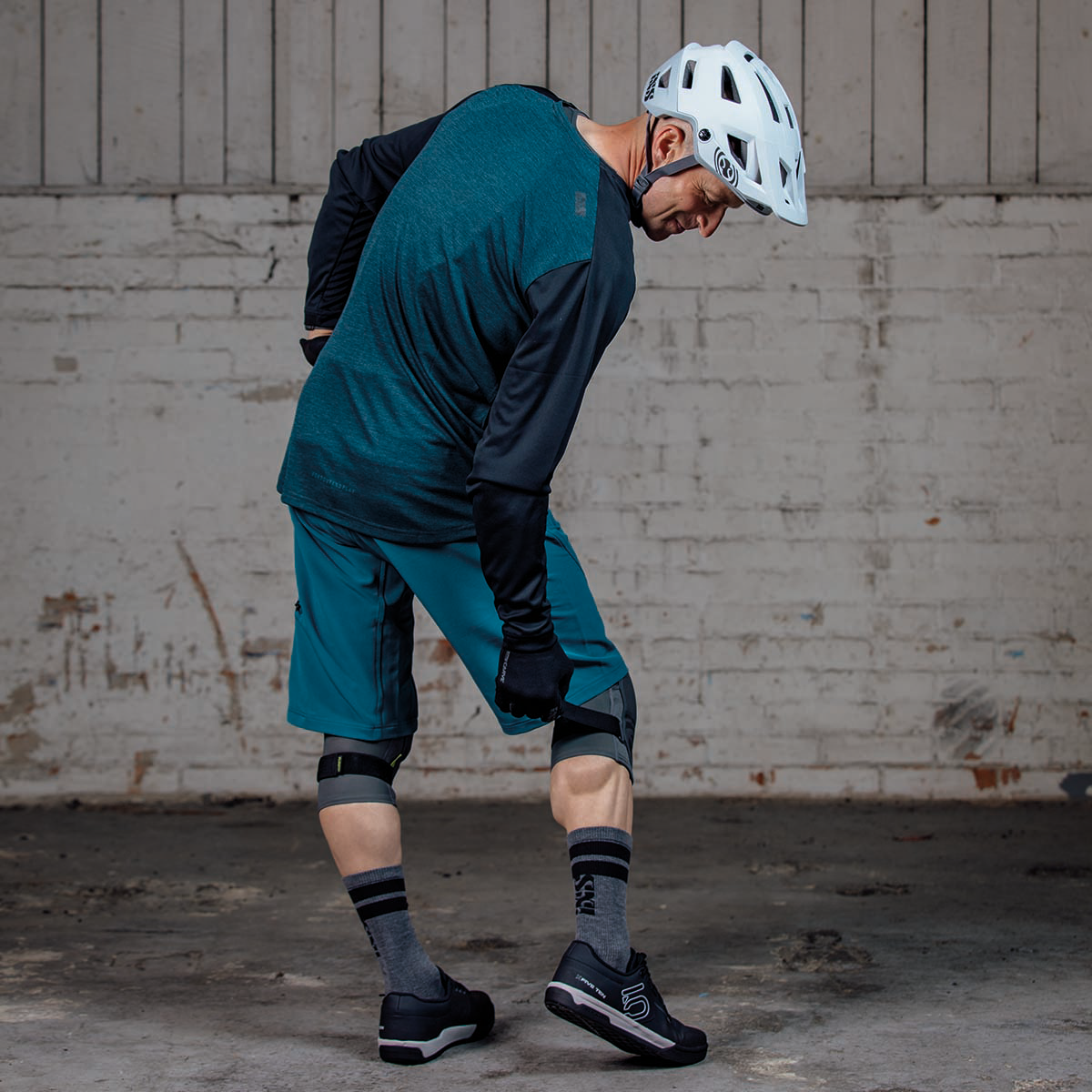 Flow X Long Sleeve Trail Mens Jersey