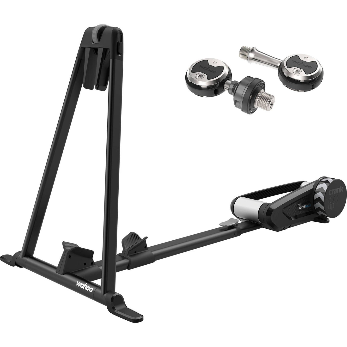 KICKR ROLLR + POWRLINK ZERO Single-Sided Power Pedal Bundle