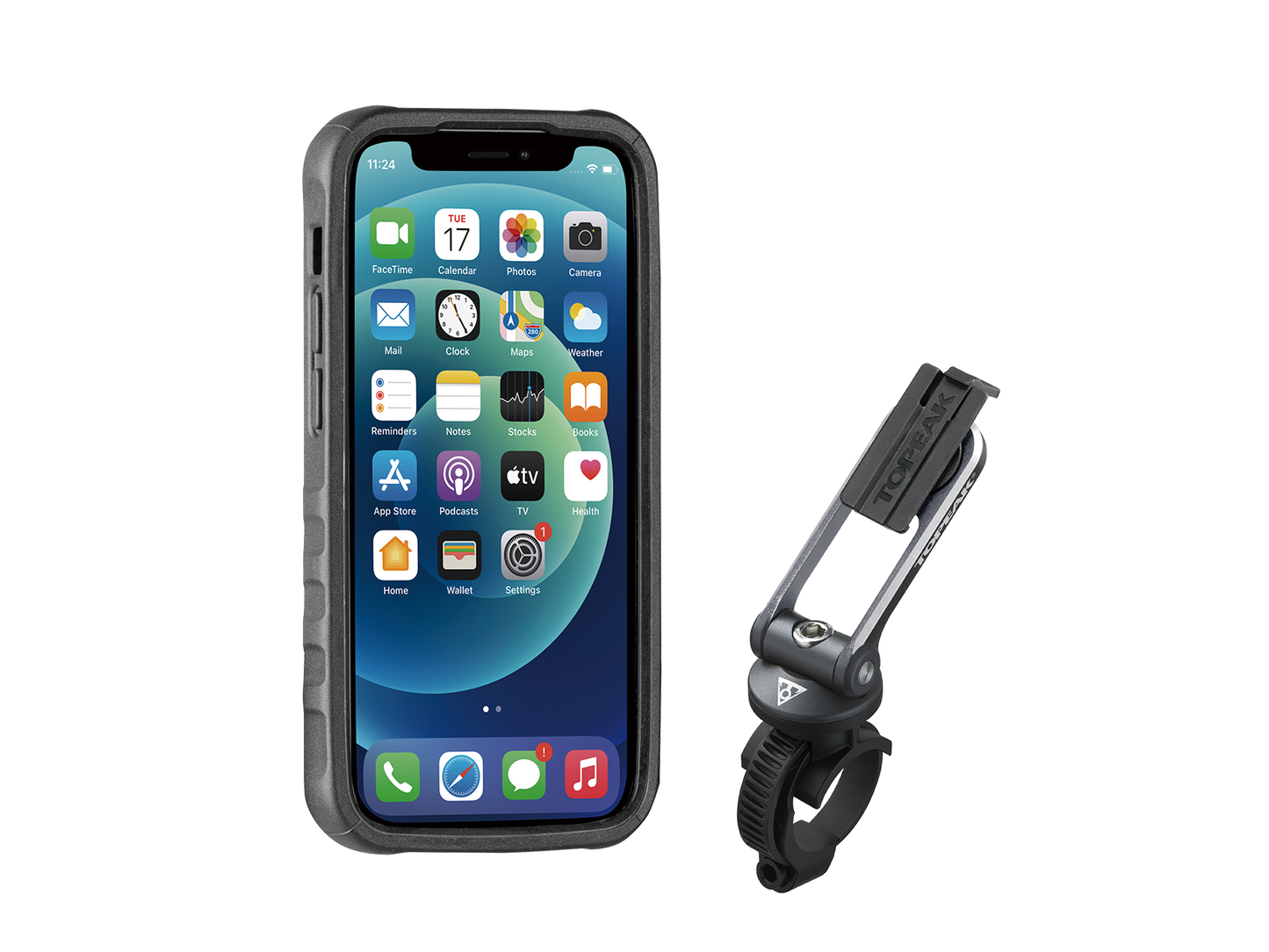 RideCase with Mount - iPhone 12 Mini