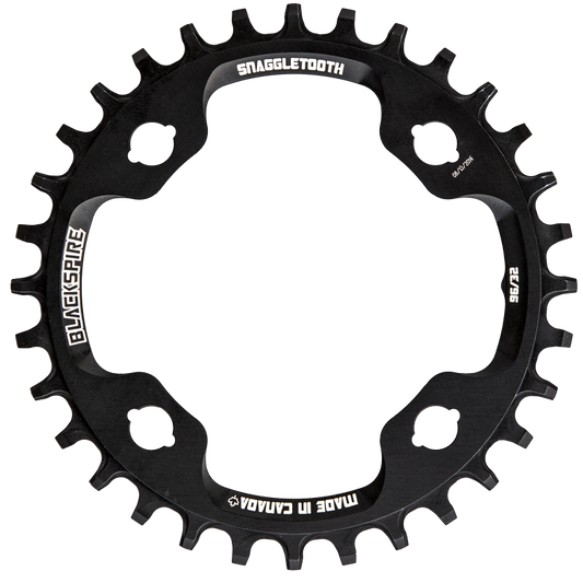 Shimano Symmetrical Narrow/Wide Snaggletooth 96BCD Chainring