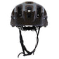 Casque enduro incliné