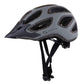 Casque enduro incliné
