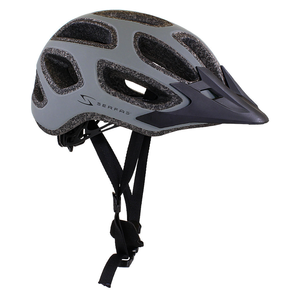 Casque enduro incliné