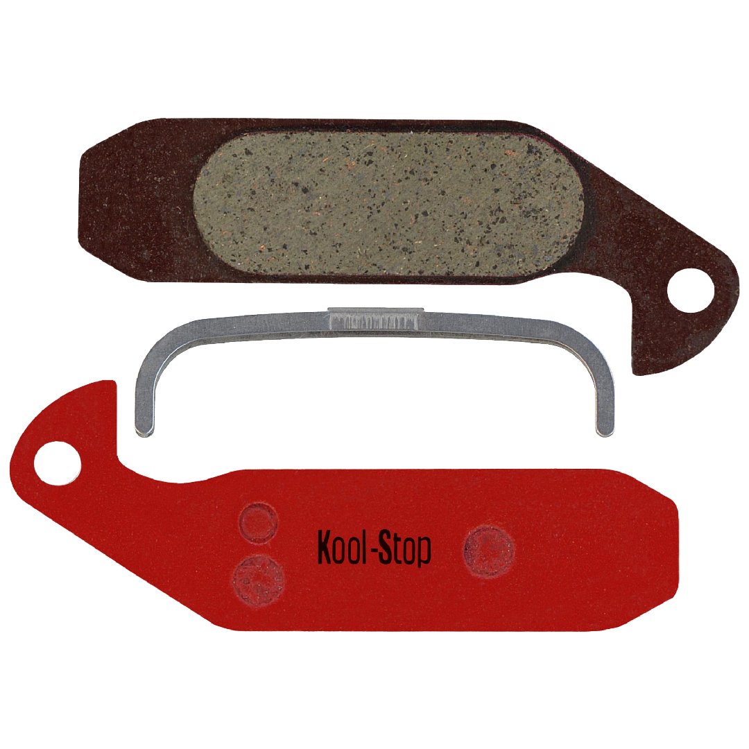 Organic Steel Disc Brake Pad - Magura Gustav