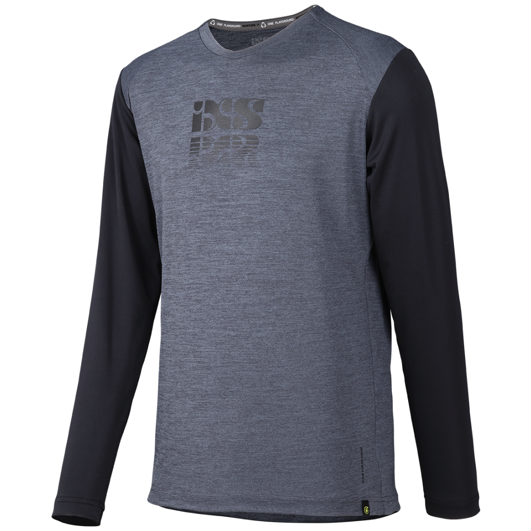 Trigger-X Mens Long Sleeve Jersey