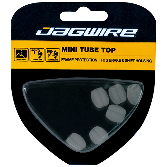 Protection de cadre Mini Tube Tops, transparent (6 pièces)
