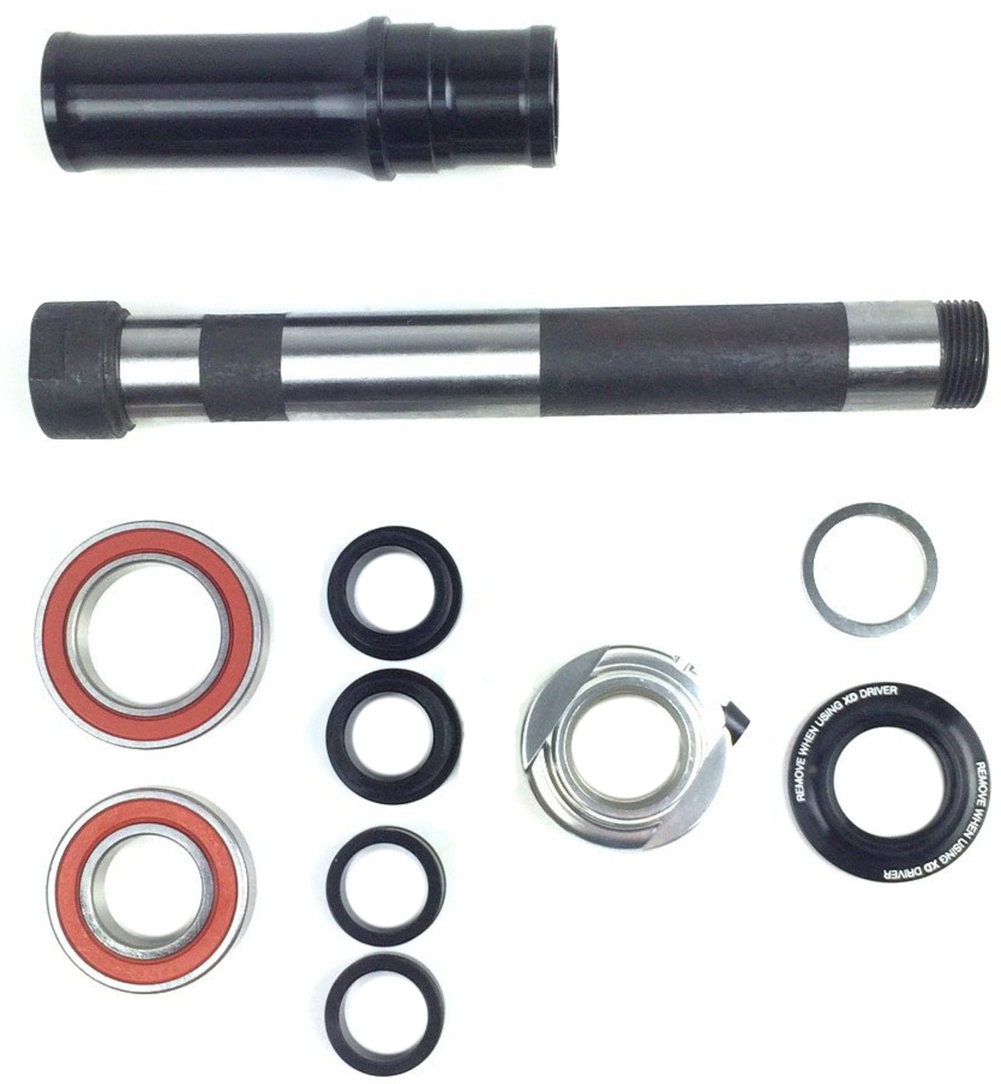 LG1+ Gen2 Rear Hub Axle Kit